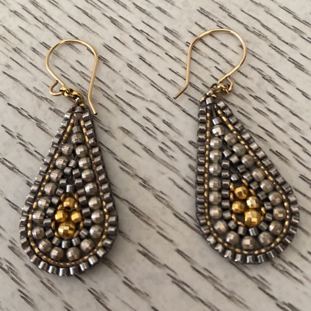 Miguel Ases Earrings! - Picture 2 of 2